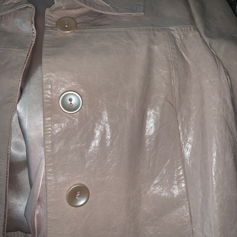 BeBe Leather Jacket - Picture 3 of 10